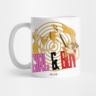 Girls and boys Mug